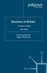 Elections in Britain - Cover