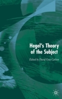 Hegel's Theory of the Subject - Cover
