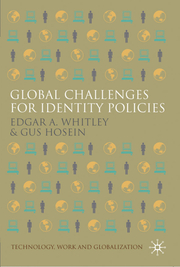 Global Challenges for Identity Policies - Cover