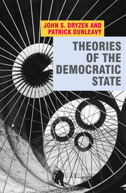 Theories of the Democratic State - Cover