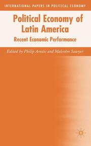 Political Economy of Latin America - Cover