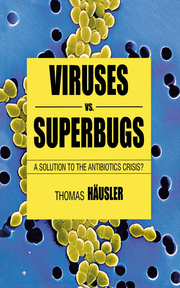 Viruses Vs. Superbugs - Cover