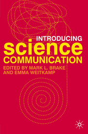 Introducing Science Communication - Cover