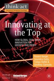 Innovating at the Top - Cover
