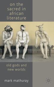 On the Sacred in African Literature - Cover