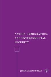 Nation, Immigration, and Environmental Security - Cover