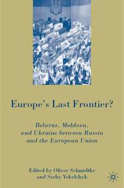 Europe's Last Frontier? - Cover