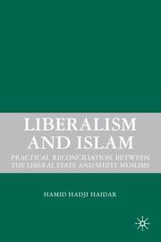 Liberalism and Islam - Cover