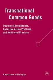 Transnational Common Goods