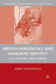 British Periodicals and Romantic Identity
