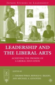 Leadership and the Liberal Arts - Cover