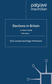 Elections in Britain
