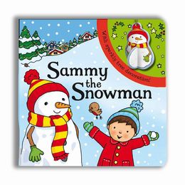 Sammy the Snowman! - Cover