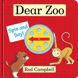 Dear Zoo - Spin and Say!