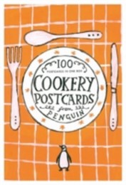 100 Cookery Postcards from Penguin