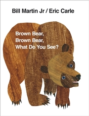 Brown Bear, Brown Bear, What Do You See? - Cover