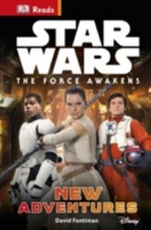 Star Wars - The Force Awakens: New Adventures - Cover