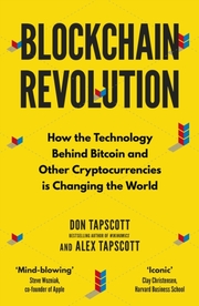 Blockchain Revolution - Cover