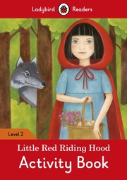 Little Red Riding Hood Activity Book - Cover