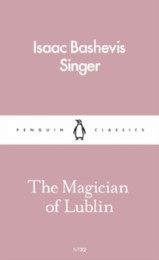 The Magician of Lublin - Cover