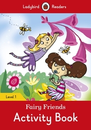 Fairy Friends Activity Book - Cover