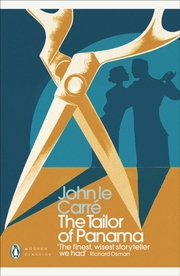 The Tailor of Panama - Cover