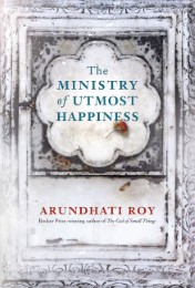 The Ministry of Utmost Happiness - Cover