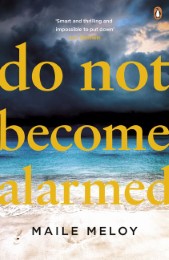 Do Not Become Alarmed - Cover