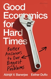 Good Economics for Hard Times - Cover