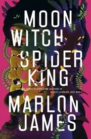 Moon Witch, Spider King - Cover