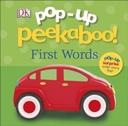 Pop-up Peekaboo! First Words - Cover