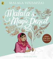 Malala's Magic Pencil - Cover
