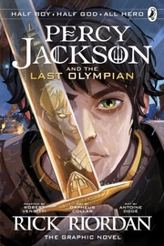 Percy Jackson and the Last Olympian - Cover