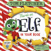 There's an Elf in Your Book - Cover
