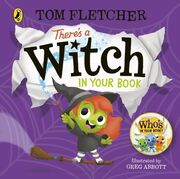 There's a Witch in Your Book - Cover