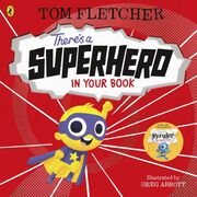 There's a Superhero in Your Book - Cover