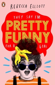 They Say I'm Pretty Funny For a Girl - Cover