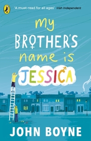 My Brother's Name is Jessica - Cover