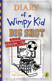 Diary of a Wimpy Kid - Big Shot - Cover