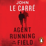 Agent Running in the Field - Cover
