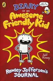 Diary of an Awesome Friendly Kid - Cover