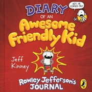 Diary of an Awesome Friendly Kid - Cover