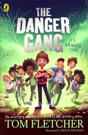 The Danger Gang - Cover