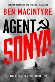 Agent Sonya - Cover