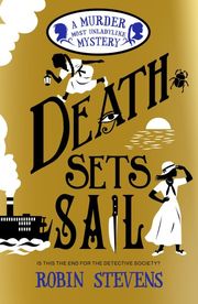 Death Sets Sail - Cover