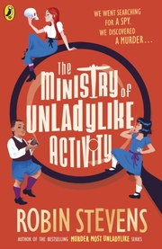 The Ministry of Unladylike Activity - Cover