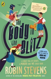 The Body in the Blitz - Cover