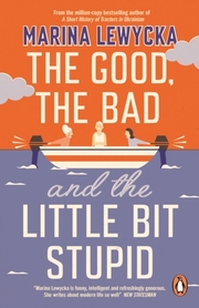 The Good, the Bad and the Little Bit Stupid - Cover