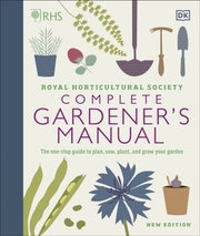 RHS Complete Gardener's Manual - Cover