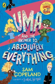 Uma and the Answer to Absolutely Everything - Cover